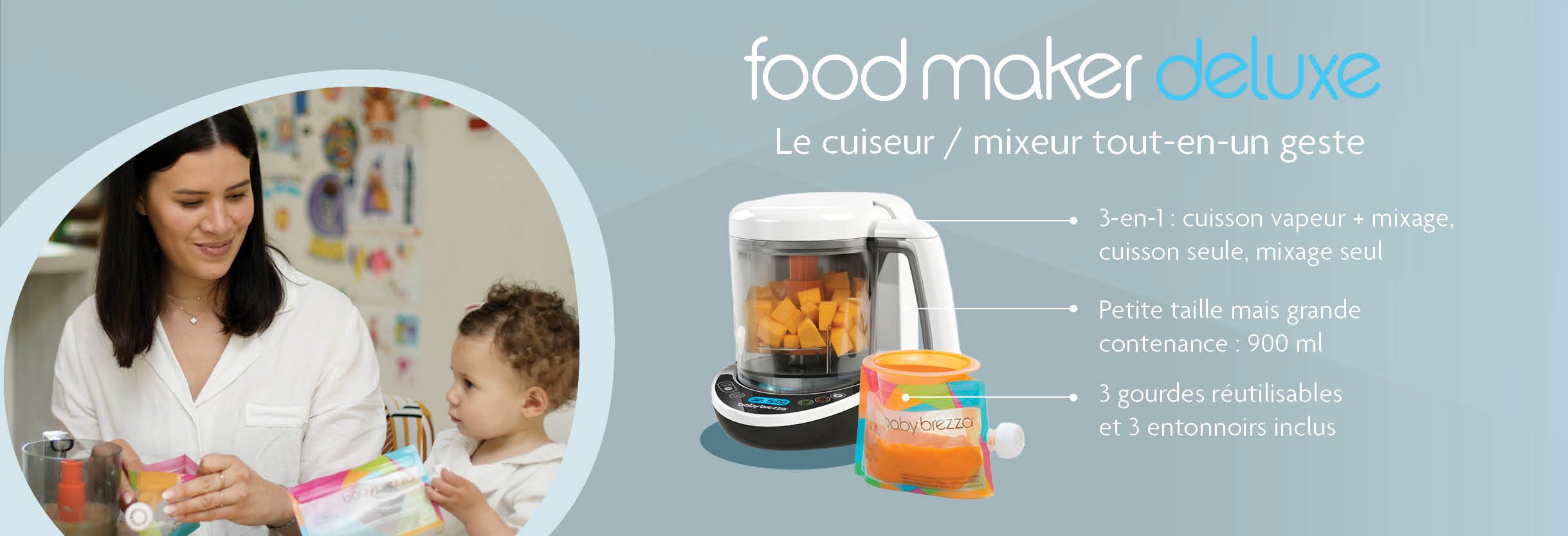 BabyBrezza Food Maker Deluxe